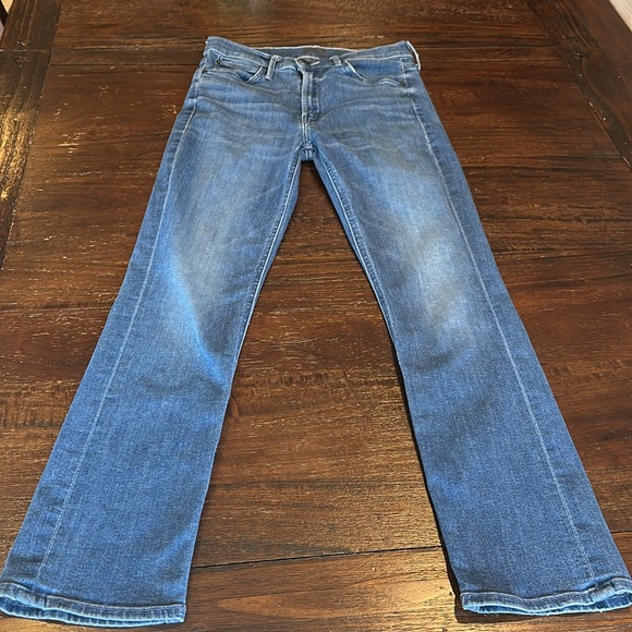 Mother Mid Rise Dazzler Ankle Jean - Picture 11 of 16